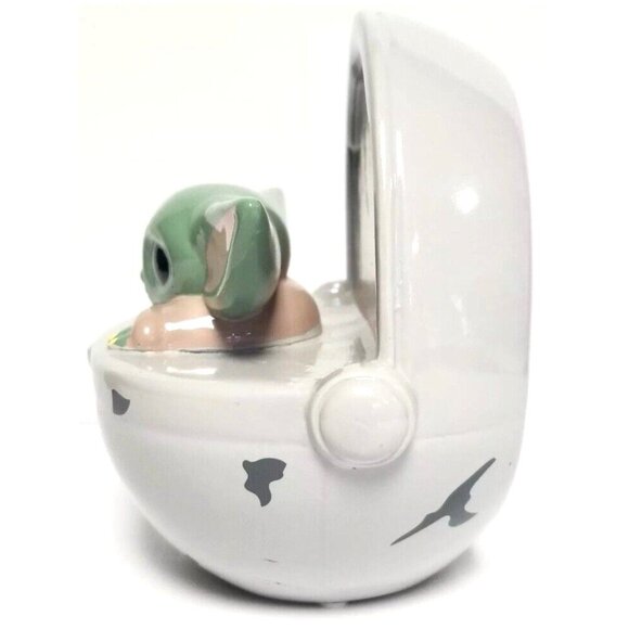Star Wars The Child Ceramic Piggy Bank, Mandalorian, Grogu, Baby Yoda, Brand New - Picture 2 of 6